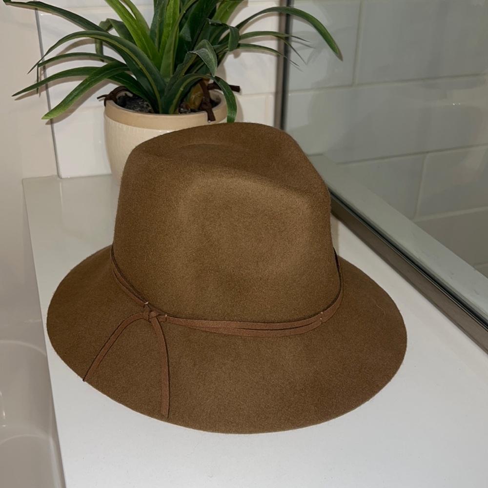 NWOT Brown Hat from Target